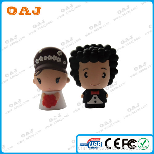 2015 New Style Wedding USB Flash Drive for Gift